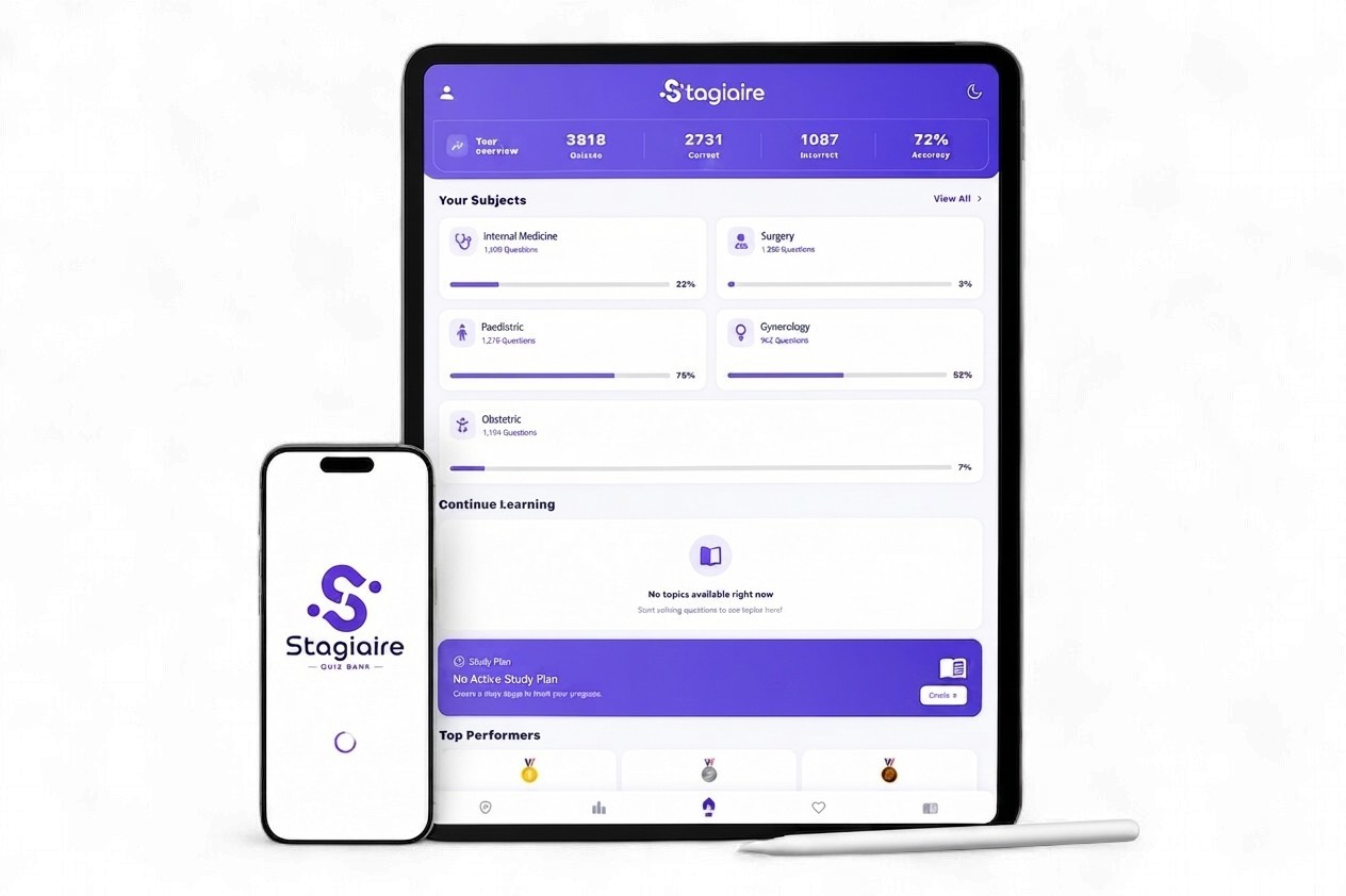 Stagiaire Mockup Overview